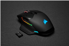 Mouse Gamer Corsair Óptico Dark Core Pro RGB SE, Inalámbrico, USB, 18.000DPI, Negro image
