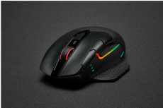 Mouse Gamer Corsair Óptico Dark Core Pro RGB SE, Inalámbrico, USB, 18.000DPI, Negro image