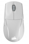 Mouse Gamer Corsair M75, Inalámbrico, Óptico, 26.000DPI, RF Wireless/Bluetooth/USB-A, Blanco