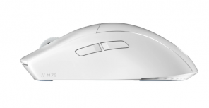 Mouse Gamer Corsair M75, Inalámbrico, Óptico, 26.000DPI, RF Wireless/Bluetooth/USB-A, Blanco - Imagen adicional 1