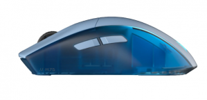 Mouse Gamer Corsair M75, Inalámbrico, Óptico, 26.000DPI, RF Wireless/Bluetooth/USB-A, Azul - Imagen adicional 1