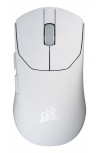 Mouse Gamer Corsair Saber V2 Pro Ultralight, Inalámbrico, Óptico, 33.000DPI, RF Wireless/USB-C, Blanco image