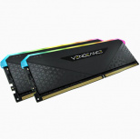 Kit Memoria RAM Corsair Vengeance RGB RS DDR4, 3200MHz, 16GB (2 x 8GB), CL16, XMP