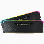 Kit Memoria RAM Corsair Vengeance RGB DDR4, 3200MHz, 32GB - 2 x 16GB, CL16, XMP image