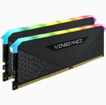 Kit Memoria RAM Corsair Vengeance RGB DDR4, 3200MHz, 32GB - 2 x 16GB, CL16, XMP image