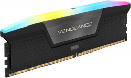 Kit Memoria RAM Corsair VENGEANCE RGB DDR5, 6000MHz, 32GB - 2 x 16GB, CL38, XMP - Imagen adicional 1