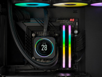 Kit Memoria RAM Corsair VENGEANCE RGB DDR5, 6000MHz, 32GB - 2 x 16GB, CL38, XMP - Imagen adicional 3