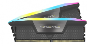 Kit Memoria RAM Corsair Vengeance DDR5, 6000MHz, 32GB - 2 x 16GB, CL38, XMP/EXPO, Gris - Imagen adicional 2