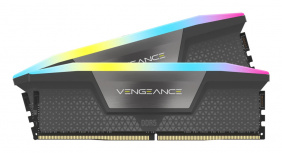 Kit Memoria RAM Corsair Vengeance DDR5, 6000MHz, 32GB - 2 x 16GB, CL38, XMP/EXPO, Gris - Imagen adicional 1