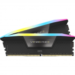 Kit Memoria RAM Corsair VENGEANCE RGB DDR5, 5200MHz, 48GB - 2 x 24GB, CL38, XMP - Imagen adicional 3