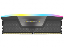 Kit Memoria RAM Corsair VENGEANCE RGB DDR5, 5600MHz, 64GB - 2 x 32GB, CL40, XMP/EXPO, Gris - Imagen adicional 2