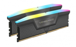 Kit Memoria RAM Corsair Vengeance RGB DDR5, 3000MHz, 64GB - 2 x 32GB, CL40, XMP/EXPO - Imagen adicional 1