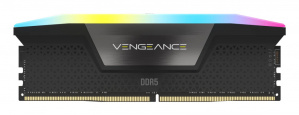 Memoria RAM Corsair Vengeance RGB DDR5, 5200MHz, 8GB, CL40, XMP/EXPO - Imagen adicional 1