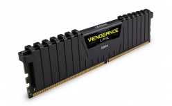 Kit Memoria RAM Corsair Vengeance LPX DDR4, 2666MHz, 32GB (2 x 16GB), Non-ECC, CL16, XMP, Negro - Imagen adicional 1