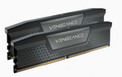 Kit Memoria RAM Corsair Vengeance Black DDR5, 5200MHz, 32GB (2 x 16GB), CL40, XMP