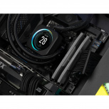 Kit Memoria RAM Corsair Vengeance DDR5, 6400MHz, 32GB - 2 x 16GB, CL32, XMP/EXPO image