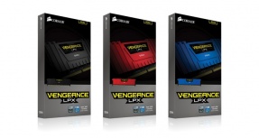 Memoria RAM Corsair Vengeance LPX DDR4, 2666MHz, 8GB, CL16, XMP image