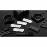 Kit Memoria RAM Corsair Dominator Titanium DDR5, 7000 MHz, 48GB - 2 x 24GB, CL40, XMP, Blanco image