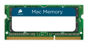 Memoria RAM Corsair DDR3, 1600MHz, 8GB, CL11, SO-DIMM, 1.35v, para Mac