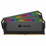 Kit Memoria RAM Corsair Dominator Platinum RGB DDR4, 3200MHz, 16GB (2 x 8GB), Non-ECC, CL16, XMP