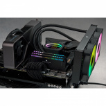 Kit Memoria RAM Corsair Dominator Platinum DDR5, 6000MHz, 32GB - 2 x 16GB, CL36, XMP image