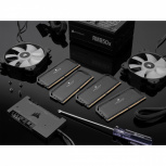 Kit Memoria RAM Corsair Dominator Platinum DDR5, 6000MHz, 32GB - 2 x 16GB, CL36, XMP image