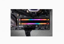 Kit Memoria RAM Corsair Vengeance RGB PRO DDR4, 3200MHz, 32GB - 2 x 16GB, CL16 image