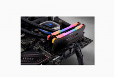 Kit Memoria RAM Corsair Vengeance RGB PRO DDR4, 3200MHz, 32GB - 2 x 16GB, CL16 image