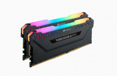 Kit Memoria RAM Corsair Vengeance RGB PRO DDR4, 3200MHz, 32GB - 2 x 16GB, CL16 image