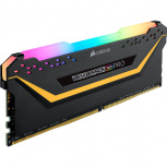 Kit Memoria RAM Corsair Vengeance RGB Pro TUF Gaming DDR4, 3200MHz, 32GB (2 x 16GB), Non-ECC, CL16, XMP - Imagen adicional 2