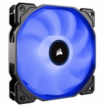 Ventilador Corsair Air AF120 LED Azul, 120mm, 1400RPM