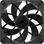 Ventilador Corsair RS140 MAX, 140mm, 1600RPM, Negro image