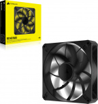 Ventilador Corsair RS140 MAX, 140mm, 1600RPM, Negro image