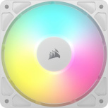 Ventilador Corsair RS120, 3x 120mm, 2100RPM, ARGB, Blanco image