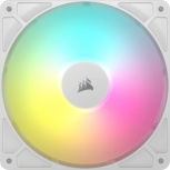 Ventilador Corsair RS140, 140mm, 1700RPM, ARGB, Blanco image