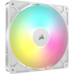Ventilador Corsair RS140, 140mm, 1700RPM, ARGB, Blanco