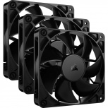 Ventilador Corsair RS120, 3x 120mm, 2100RPM, Negro