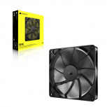 Ventilador Corsair RS140, 140mm, 1700RPM, Negro image