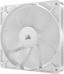 Ventilador Corsair PWM, 140mm, 1700RPM, Blanco image