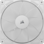 Ventilador Corsair PWM, 140mm, 1700RPM, Blanco image