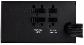 Fuente de Poder Corsair TX750M 80 PLUS Gold, 20+4 pin ATX, 120mm, 750W image