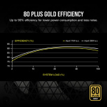 Fuente de Poder Corsair RM750 80 PLUS Gold ATX, Modular, 24-pin ATX, 140mm, 750W - Imagen adicional 5