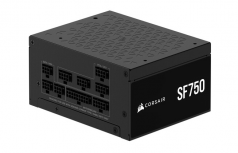 Fuente de Poder Corsair SF750 80 PLUS Platinum SFX, Modular, 24-pin ATX, 12VHPWR, 92mm, 750W image