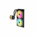 Corsair iCUE Link H115i RGB AIO Enfriamiento Líquido para CPU, 2x 140mm, hasta 2000RPM, Negro 