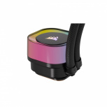 Corsair iCUE Link H115i RGB AIO Enfriamiento Líquido para CPU, 2x 140mm, hasta 2000RPM, Negro 