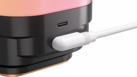 Corsair iCUE LINK TITAN 240 RX LCD Enfriamiento Líquido para CPU, 2x 120mm, hasta 2100RPM, Blanco  image