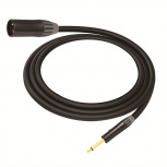 Cosmiconn Cable XLR Hembra - 6.3mm Macho, 5 Metros, Negro
