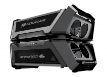 Gabinete Cougar 105LMT0001-00, Midi-Tower, ATX/CEB/Micro-ATX/Mini-ITX, USB 3.0, sin Fuente, sin Ventiladores Instalados, Negro - Imagen adicional 1