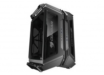 Gabinete Cougar 105LMT0001-00, Midi-Tower, ATX/CEB/Micro-ATX/Mini-ITX, USB 3.0, sin Fuente, sin Ventiladores Instalados, Negro - Imagen adicional 3