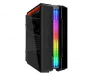 Gabinete Cougar Gemini T con Ventana RGB, Midi-Tower, ATX/CEB/Micro-ATX/Mini-ITX, USB 3.1, sin Fuente, Negro
